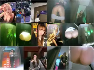 Girls on the Toilet 12月に新しく流出❤️プレミアム【酒場トイレショットシリーズ】日常ショットを含む7人の美しい女性の高画質写真。