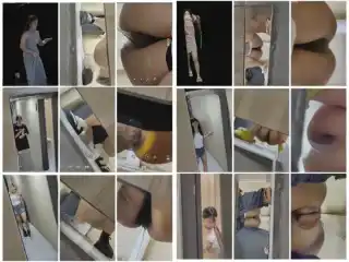 Girls on the Toilet ✅新たに流出❤️ 高級ハンドヘルドトイレカメラが広告会社の女性用トイレに忍び込み、集中フラッシュを使用し…