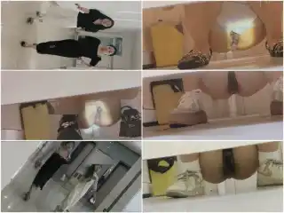Toilet Spy Cam 流出したばかり❤️ 精巧な手持ちトイレカメラ！とある広告会社の女子トイレに潜入した凄腕カメラマンが、フラッシュを焚…
