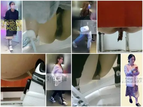 Public Restroom 新たに流出⏪ 横顔写真集⏩ 「海藻神」が撮影した美女たちの高画質トイレ写真集 – シリーズB