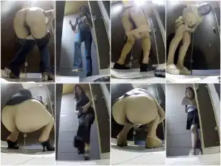Hidden Camera 新しく流出した高品質のトイレビデオ❤️ 名カメラマンがKTV/バーに潜入し❤️ 可愛い女の子を含む女の子の排尿を撮影…