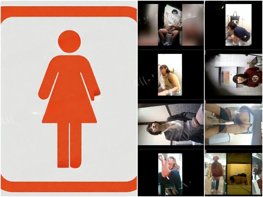 Hidden Camera 【期間限定】男は入れないトビラの中に・・・