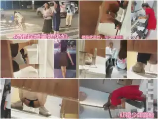 Girls on the Toilet 新しく流出した写真には、手持ちのトイレカメラが映っています❤️ トイレのカメラマスターが住宅街近くの公衆…