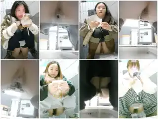 Hidden Camera China Toilet Voyeur sifangktv 2560-2562