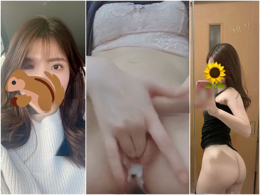 Private Online Sex ロングヘアー美女のお汁垂れ流しオナニー