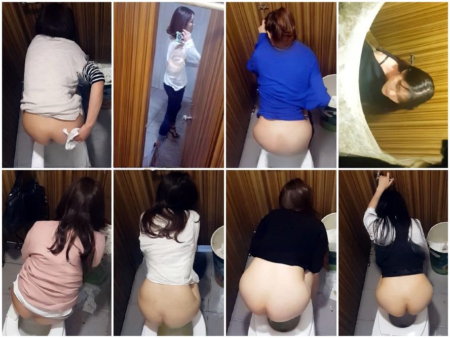 Girls on the Toilet China Toilet Voyeur sifangktv 2581-2583