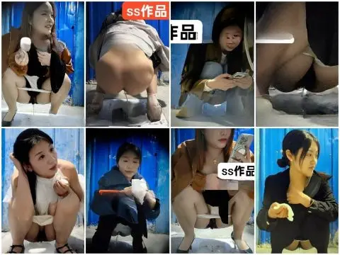 Girls on the Toilet China Toilet Voyeur sifangktv 2611-2613