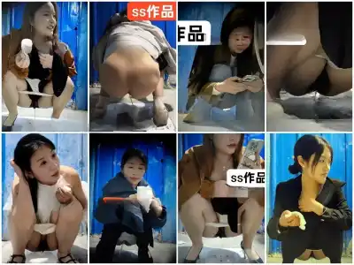 Girls on the Toilet China Toilet Voyeur sifangktv 2611-2613