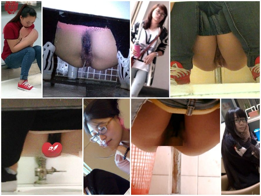 Girls on the Toilet China Toilet Voyeur sifangktv 2620-2622