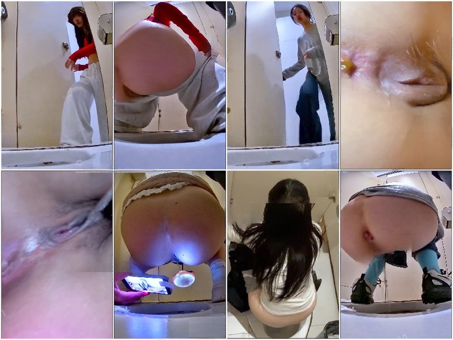 Hidden Camera 【最高級トイレショット】最高のダンス学生と女子大生の極上の柔らかいおまんこを暴く – 第20話