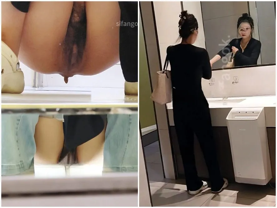 College Student and Newlywed Bride Urinating