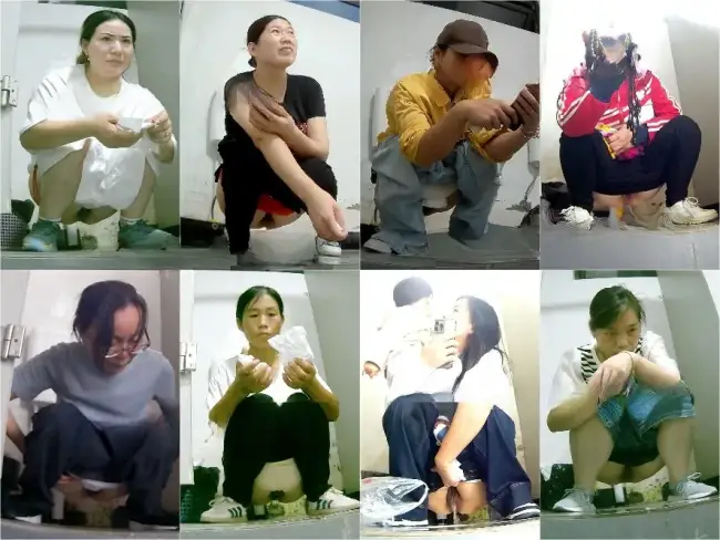 New outflow of scenic area panoramic toilet 7