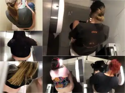 Public Restroom Public Toilet Overstall USA