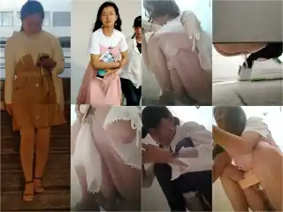 Public Restroom China Toilet Voyeur sifangktv 1655