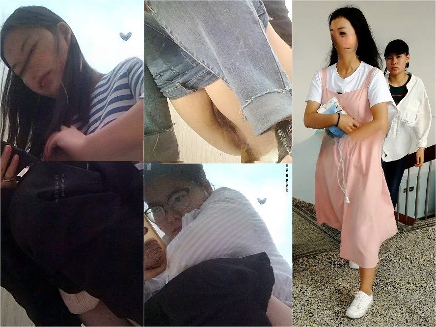 Public Restroom China Toilet Voyeur sifangktv 1661