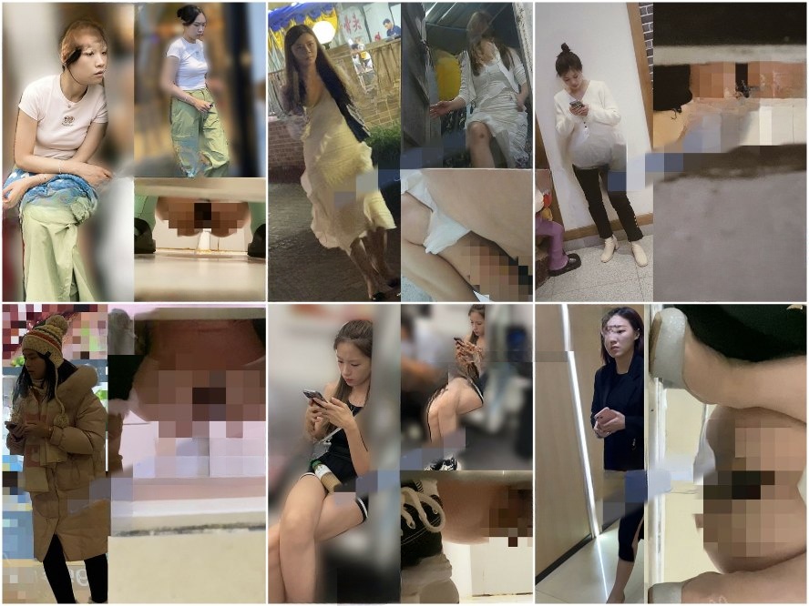 Hidden Camera ❤️新たに流出✅ カジュアルなトイレショット（パート3）「巨乳美女」