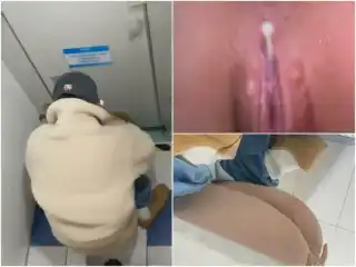 Girls on the Toilet 大学の女子トイレを覗き見❤️ ピンクで柔らかい白い虎蝶の陰部、帽子をかぶったダンス学科の新入生、彼女のお…