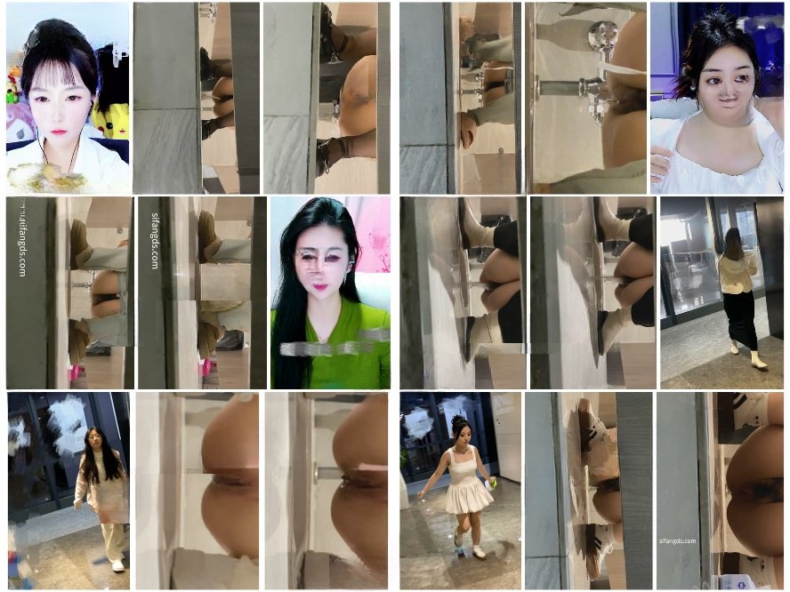 Girls on the Toilet 新たに流出した動画❤️ 人気オンラインセレブの自宅にある女性用トイレで、女性ライブ配信者が排尿する様子を…