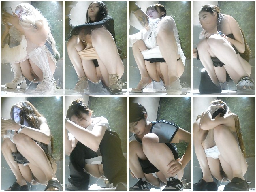 Girls on the Toilet 驚くほど美しい「白虎」美女たち — 用を足しても拭かない女の子たち（動画17本）［『The Room』…