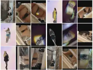 Hidden Camera 新たに流出した写真❤️ BMWの男、トイレ写真の達人がナイトクラブの女性用トイレに忍び込み、フラッシュを使って数人の…