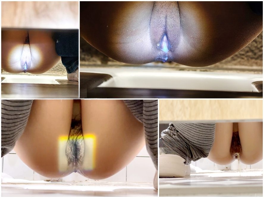 Hidden Camera 照明を用いた強引な撮影 — 「過激系」配信者を執拗に隠し撮り — 髭剃り前後の比較