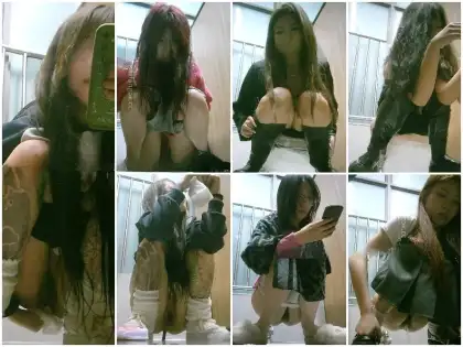Girls on the Toilet 【エリート・トイレ盗撮 6】高級オフィスビル：トイレを利用する女神たち
