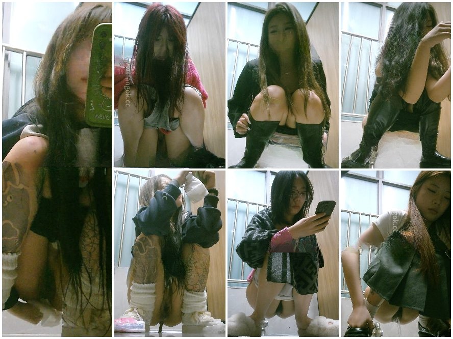 Girls on the Toilet 【エリート・トイレ盗撮 6】高級オフィスビル：トイレを利用する女神たち