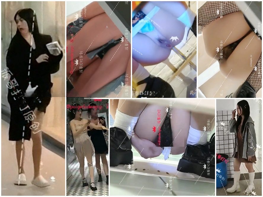 Girls on the Toilet China Toilet Voyeur sifangktv 2671-2673