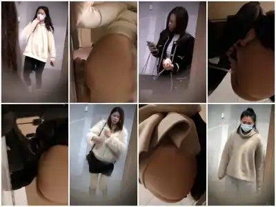 Girls on the Toilet China Toilet Voyeur sifangktv 2713-2715