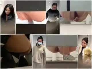 Girls on the Toilet China Toilet Voyeur sifangktv 2716-2718