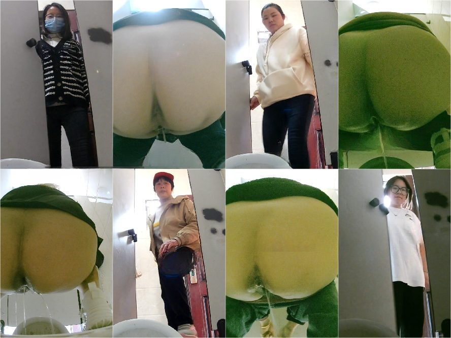 Girls on the Toilet 段ボール工場と編み物工場 コンプリートコレクション 500G、第1部（全3話）[4K Ultra HD …