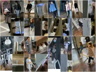 Girls on the Toilet トイレショットの傑作❤️ 美術学校の負け犬が電話をかけるふりをして女子トイレに忍び込み、女子クラスメートや