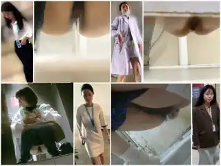 Hidden Camera 何気ないスナップショット：バスルーム編（Vol.5 – 私と同僚たち）