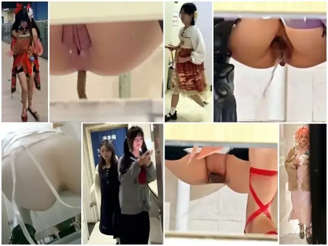 Toilet Shots Cosplay Series 2