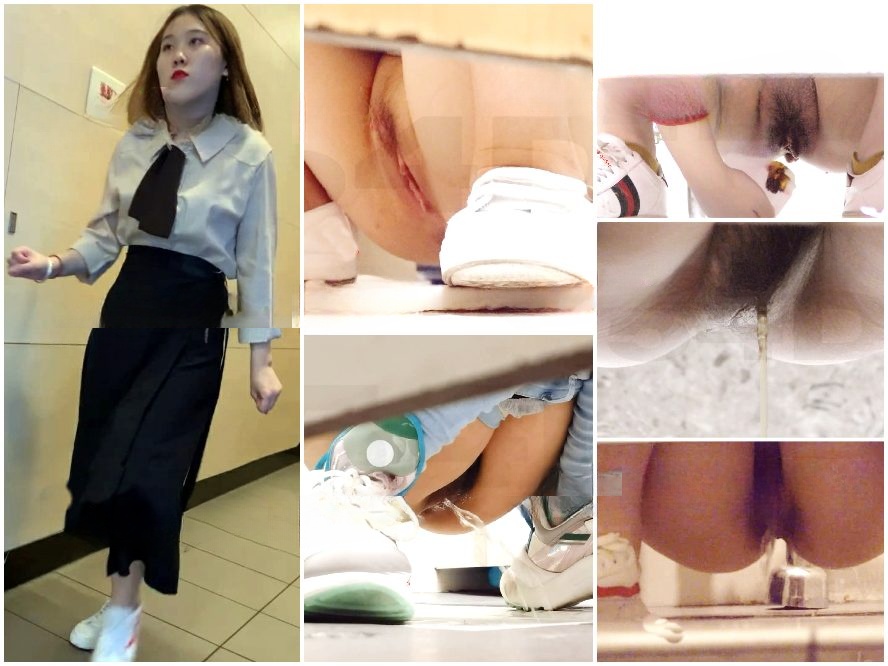 Hidden Camera 54D7 最新トイレ盗撮動画：魅惑の女神たちが大集結（動画22本 ＋ 写真19枚）