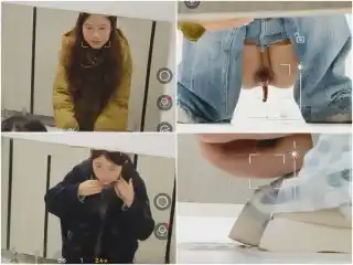 Girls on the Toilet 4月に流出した最新動画❤️ 凄腕のカメラマンが女子大学のトイレに忍び込み、2人の可愛い女子学生が用を足し…