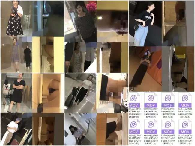 Girls on the Toilet ❤️クラシックなトイレ写真回顧展:「膣を見る」初のHD版