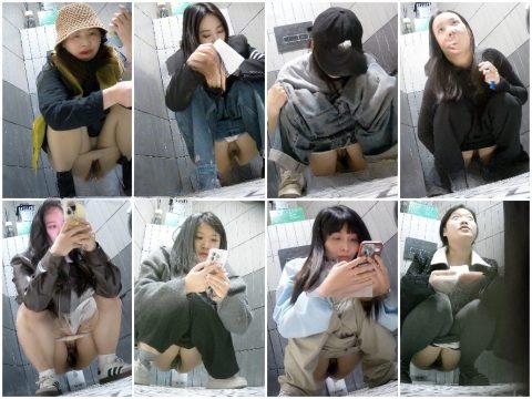 Girls on the Toilet China Toilet Voyeur sifangktv 2788-2790