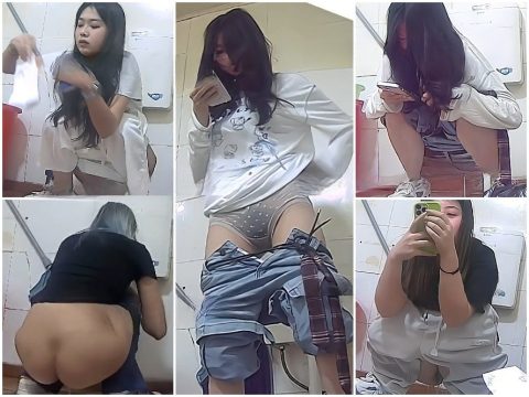 Girls on the Toilet ある女子大生の恋愛模様をパノラマ撮影したところ、思いがけない光景が目に飛び込んできた。ミニスカートにスト…