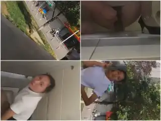 Girls on the Toilet ハイヒールを履いた女性不動産エージェントが、アパートの共用トイレでこっそり撮影しているところをカメラに捉…