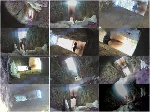 Girls on the Toilet ✅貴重な資料✅ – 自動車教習所にある女性用乾式トイレの未編集オリジナル映像