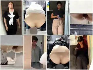 Spy Today China Toilet Voyeur sifangktv 2794-2796