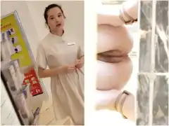 Beautiful Waitress Slightly Hairy Tender B