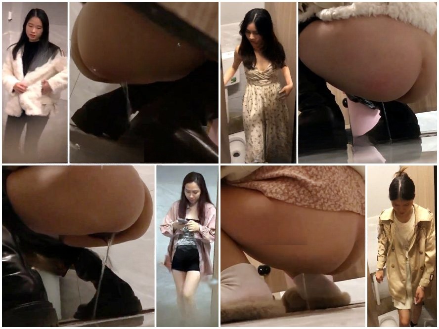 Hidden Camera 美しい若い女性たちが服飾市場で買い物をしている❤️彼女たちは私の顔を撫でてから、私のツボを撫でてくれた[ある不動産会…