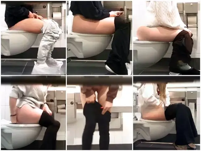 Hot Girls On Student Toilet 1
