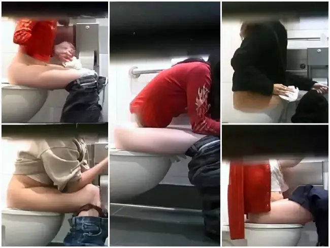 Hot Girls On Student Toilet 13