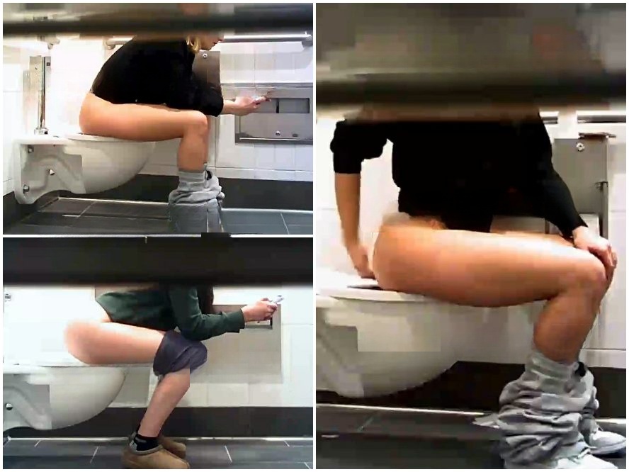 Hidden Camera Hot Girls On Student Toilet 4-6