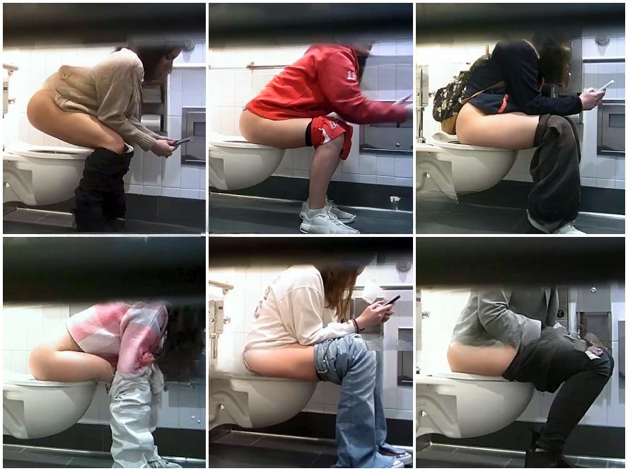 Hidden Camera Hot Girls On Student Toilet 7-10