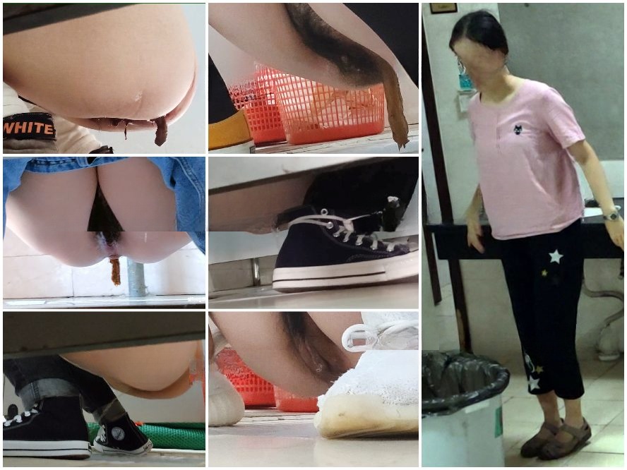 Hidden Camera 新たに流出した✅衝撃的なトイレ写真：航空学校に潜入し、様々な魅力的な客室乗務員の美女たちを密かに撮影【あるウェブサイ…