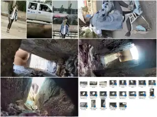 Hidden Camera 【変わり種トイレ覗き】自動車教習所の屋外溝式トイレ――女性教習生の股間を接写。衝撃的なまでのリアリティと没入感。第2話。